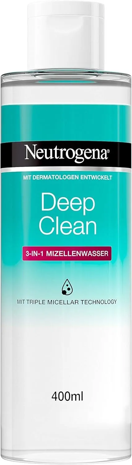 Neutrogena Deep Clean limpiador facial 3 en 1 400ml Neutrogena Deep Clean limpiador facial 3 en 1 400ml