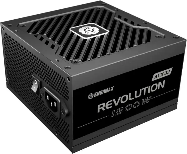PSU ENERMAX Revolution ATX 3.1 1200 W 80 plus gold PSU ENERMAX Revolution ATX 3.1 1200 W 80 plus gold