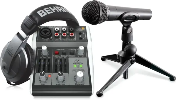 Behringer PODCASTUDIO 2 USB Behringer PODCASTUDIO 2 USB