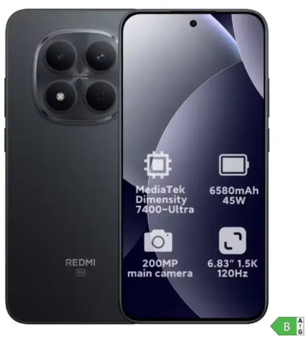 Xiaomi Redmi Note 15 Pro 5G 12GB 512GB Xiaomi Redmi Note 15 Pro 5G 12GB 512GB