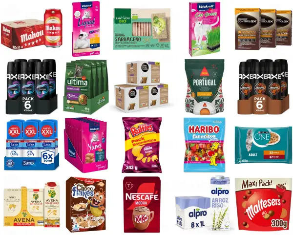 Compra 2 y ahorra el 50% en 1 en supermercado en Amazon Compra 2 y ahorra el 50% en 1 en supermercado en Amazon