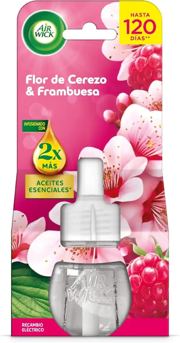 Recambio ambientador eléctrico Air Wick Recambio ambientador eléctrico Air Wick