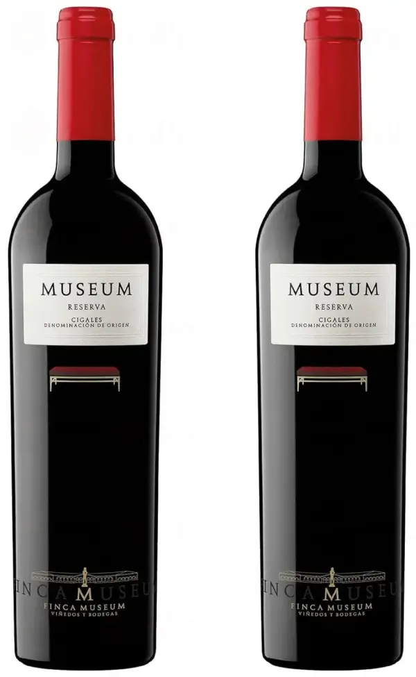 2 botellas Vino Tinto Museum Reserva Cigales 2 botellas Vino Tinto Museum Reserva Cigales