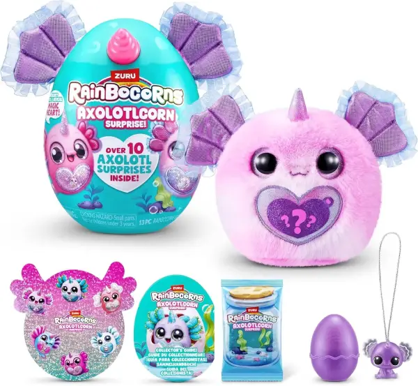 Rainbocorns Axolotlcorn Surprise de ZURU Rainbocorns Axolotlcorn Surprise de ZURU