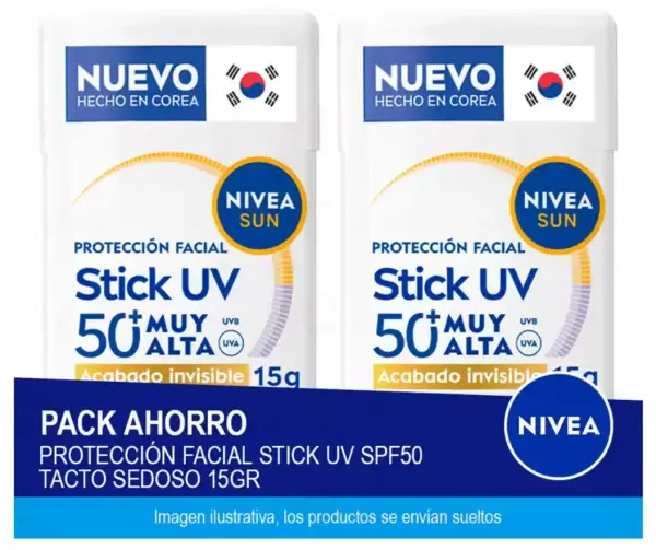 2x Nivea Sun Protector solar facial 2x Nivea Sun Protector solar facial
