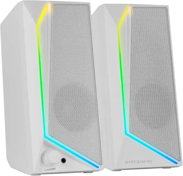 Altavoces Mars Gaming MS72 RGB Altavoces Mars Gaming MS72 RGB