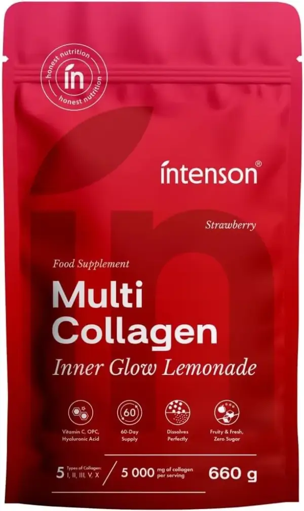 Intenson Multi Collagen Inner Glow 660gr Intenson Multi Collagen Inner Glow 660gr