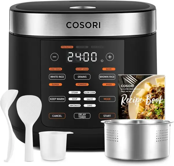 COSORI Arrocera eléctrica 1,8L COSORI Arrocera eléctrica 1,8L