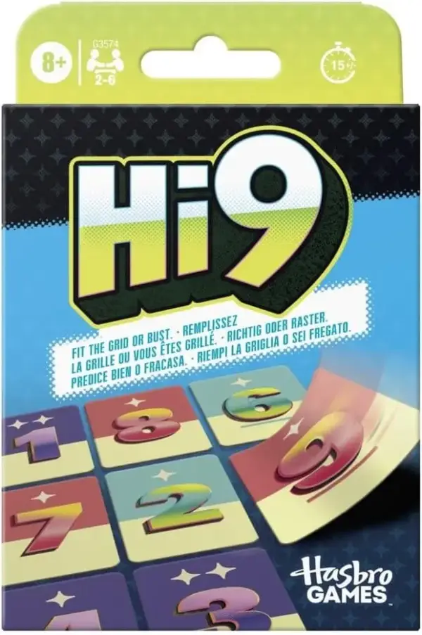 Juego de cartas Hi9 Juego de cartas Hi9