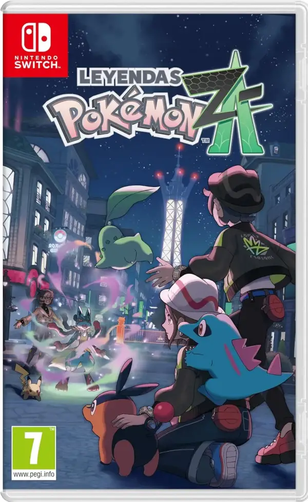 Leyendas Pokémon: Z‑A Nintendo Switch Leyendas Pokémon: Z‑A Nintendo Switch