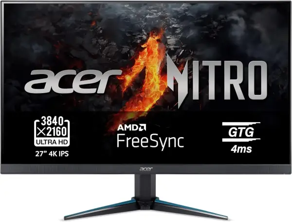Monitor Acer Nitro 27" 4K IPS HDR10 Monitor Acer Nitro 27" 4K IPS HDR10