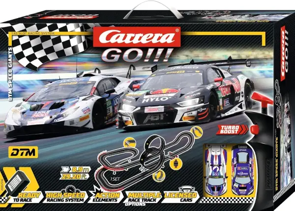Set Carrera GO DTM Speed Giants Set Carrera GO DTM Speed Giants