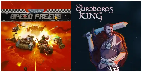 Warhammer 40K Speed Freeks y The Ouroboros King en Epic Games Warhammer 40K Speed Freeks y The Ouroboros King en Epic Games