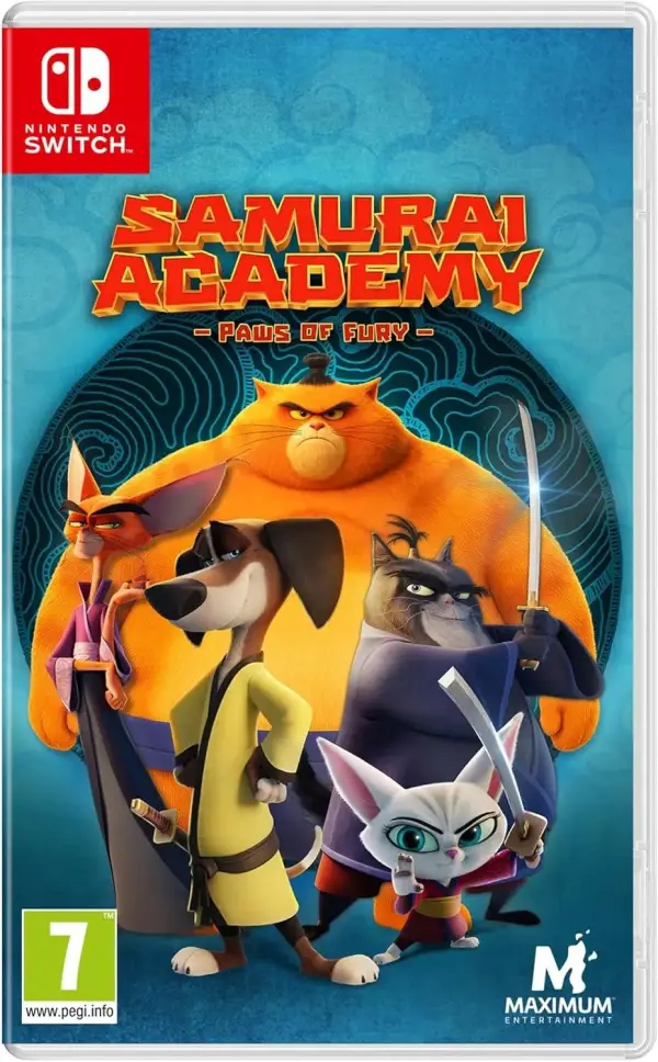 Samurai Academy: Paws of Fury Nintendo Switch Samurai Academy: Paws of Fury Nintendo Switch