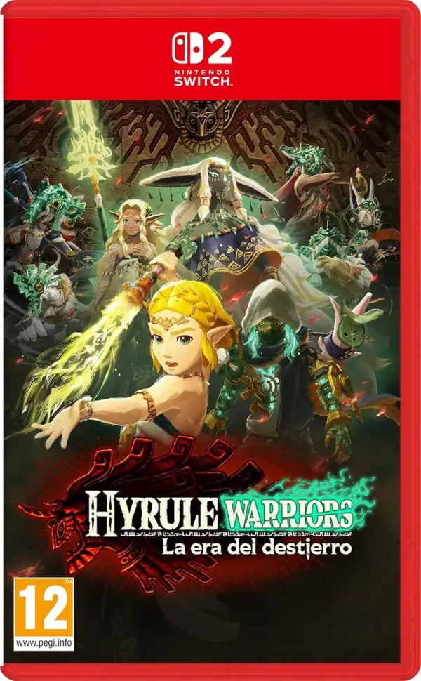 Hyrule Warriors: Age of Imprisonment Switch 2 Hyrule Warriors: Age of Imprisonment Switch 2