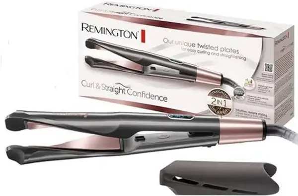 Remington Plancha de Pelo Curl & Straight Confidence Remington Plancha de Pelo Curl & Straight Confidence