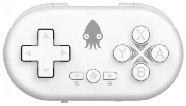 Gamepad Indeca Mini Controller Bluetooth Multiplataforma Blanco Gamepad Indeca Mini Controller Bluetooth Multiplataforma Blanco
