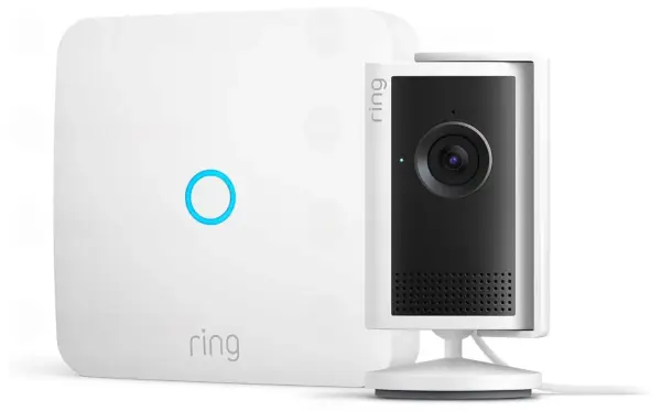Ring Intercom de Amazon + Ring Cámara interior Plus Ring Intercom de Amazon + Ring Cámara interior Plus