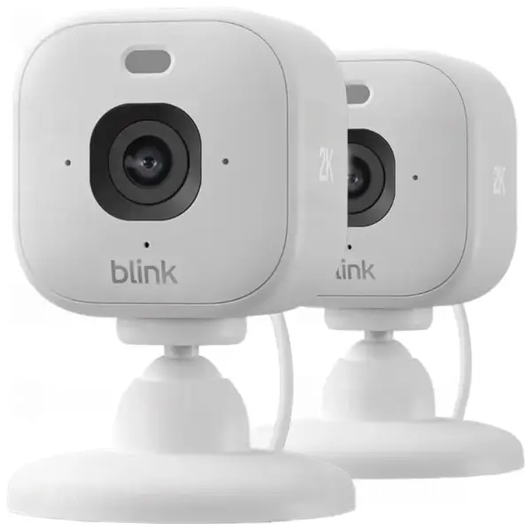 2x Cámara Mini 2K+ Blink 2x Cámara Mini 2K+ Blink