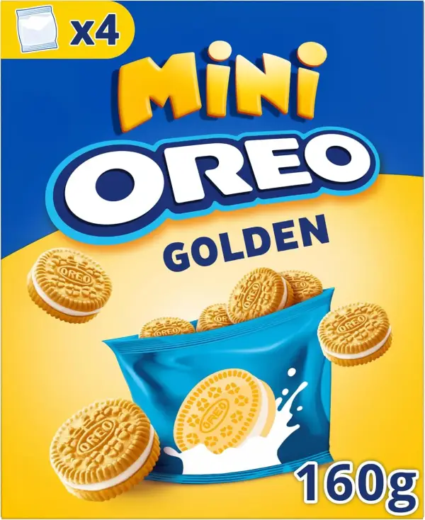 Caja de Oreo Golden Mini Caja de Oreo Golden Mini