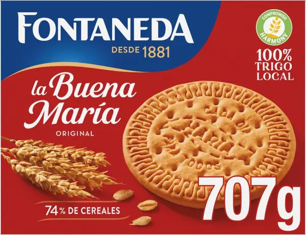 Fontaneda La Buena Maria Galletas 700g Fontaneda La Buena Maria Galletas 700g