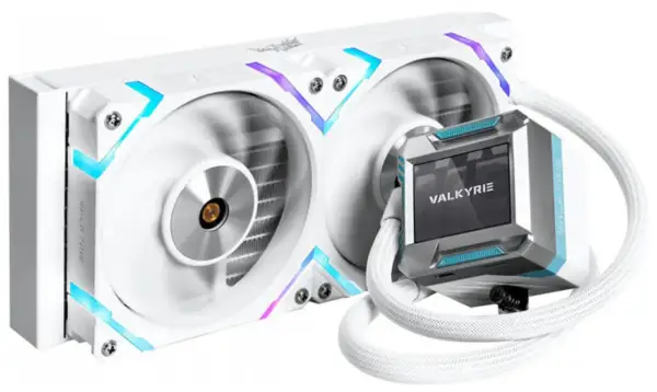 Kit de refrigeración líquida Valkyrie Syn 240 ARGB Kit de refrigeración líquida Valkyrie Syn 240 ARGB