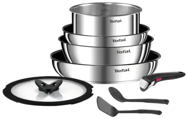 Conjunto de 8 piezas Ingenio Tefal Conjunto de 8 piezas Ingenio Tefal