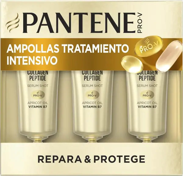 30x Ampollas Pantene Pro-V Repara & Protege tratamiento intensivo 30x Ampollas Pantene Pro-V Repara & Protege tratamiento intensivo
