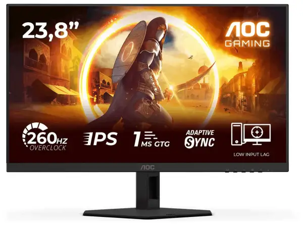Monitor gaming AOC 23,8" FHD 260hz Monitor gaming AOC 23,8" FHD 260hz