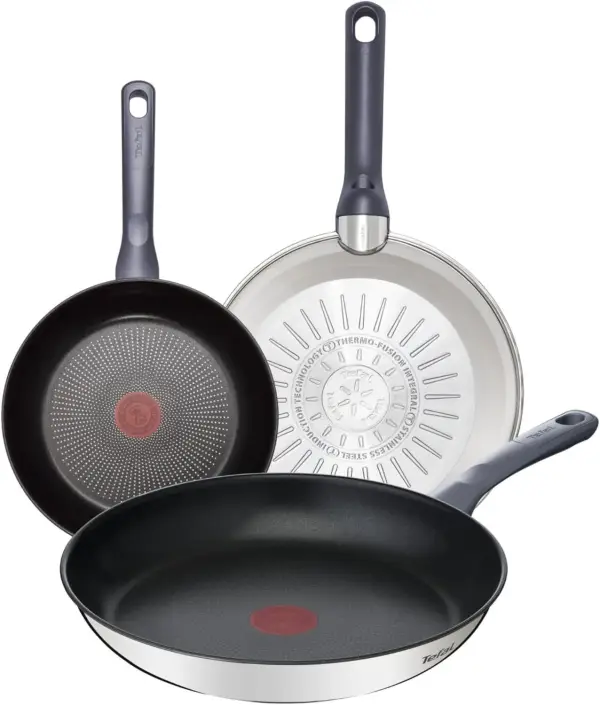 Tefal Daily Cook Juego de Sartenes de 24/26/30 cm Tefal Daily Cook Juego de Sartenes de 24/26/30 cm