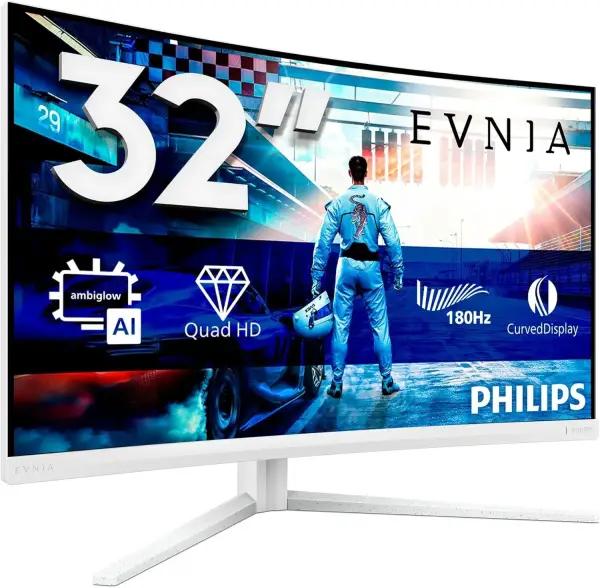 Monitor Philips 32" 1440p 180hz HDR10 Monitor Philips 32" 1440p 180hz HDR10