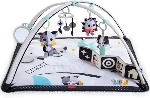 Tiny Love Black & White Gymini Gimnasio Infantil Evolutivo Musical 2 en 1 Tiny Love Black & White Gymini Gimnasio Infantil Evolutivo Musical 2 en 1