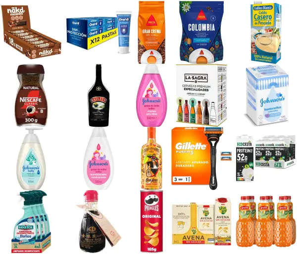 Compra 2 y ahorra el 50% en 1 en supermercado en Amazon Compra 2 y ahorra el 50% en 1 en supermercado en Amazon