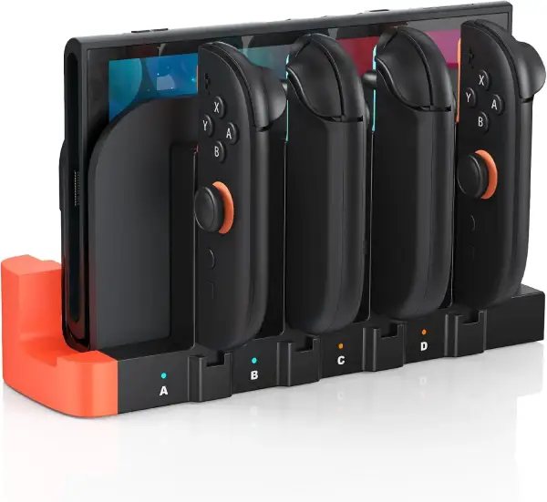 Base de carga inalámbrica para Nintendo Switch 2 Base de carga inalámbrica para Nintendo Switch 2