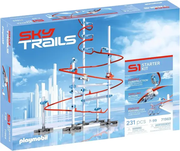 Sky Trails Starter Kit Juguete de construcción para crear recorridos Sky Trails Starter Kit Juguete de construcción para crear recorridos