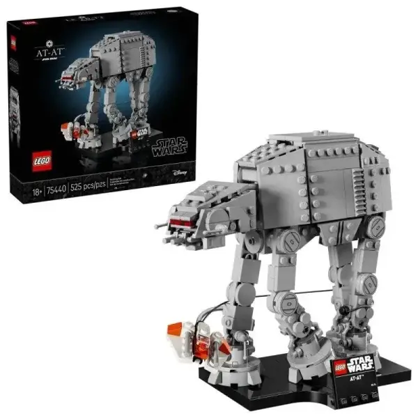 LEGO Star Wars AT-AT 75440 525 piezas LEGO Star Wars AT-AT 75440 525 piezas