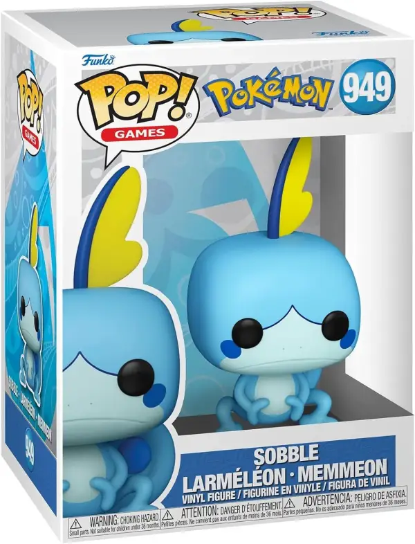 Funko Pop! Games: Pokemon Sobble Funko Pop! Games: Pokemon Sobble