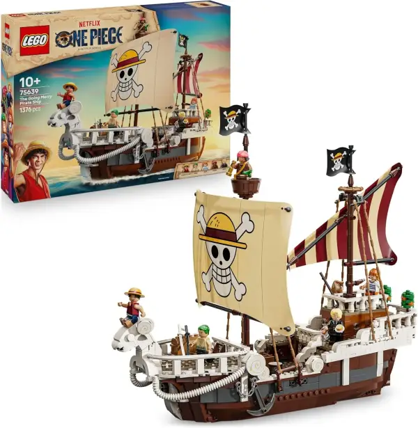 LEGO One Piece Barco Pirata LEGO One Piece Barco Pirata