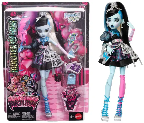 Monster High Cumplespantos Frankie + accesorios Monster High Cumplespantos Frankie + accesorios