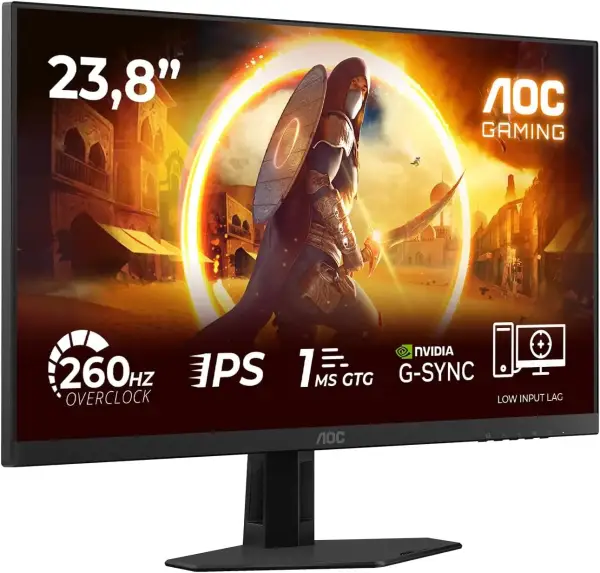 Monitor gaming AOC 24" FHD 260hz Monitor gaming AOC 24" FHD 260hz