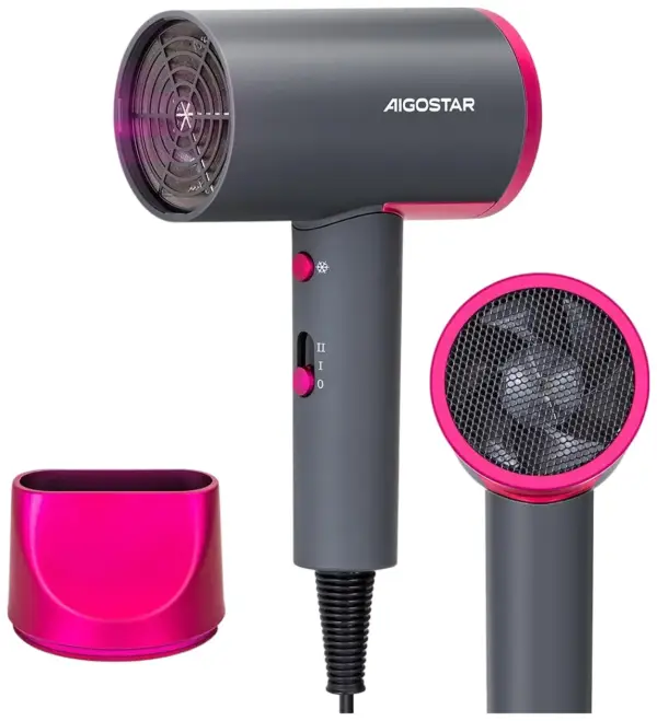 Secador de pelo iónico 2200W Secador de pelo iónico 2200W