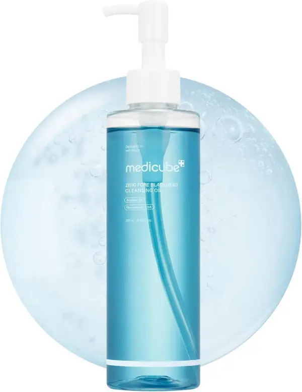 Aceite desmaquillante Medicube Aceite Desmaquillante Zero Pore 205ml Aceite desmaquillante Medicube Aceite Desmaquillante Zero Pore 205ml
