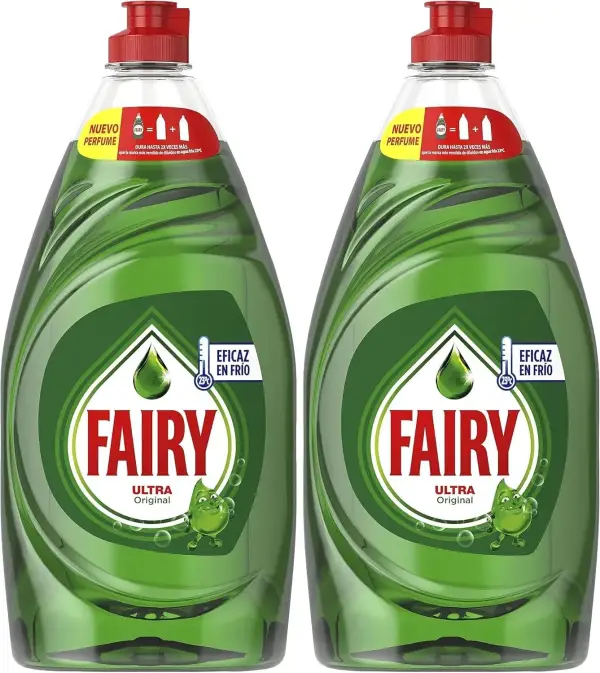 2x820ml Fairy Ultra Lavavajillas a Mano 2x820ml Fairy Ultra Lavavajillas a Mano