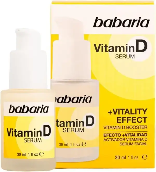 Babaria Serum Facial Con Vitamina D antiarrugas 30ml Babaria Serum Facial Con Vitamina D antiarrugas 30ml