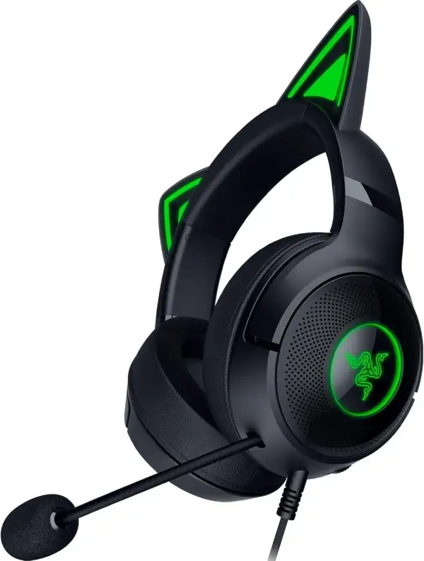 Auriculares gaming Razer Kraken Kitty V2 Auriculares gaming Razer Kraken Kitty V2