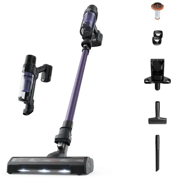Aspiradora inalámbrica Rowenta X-Pert 7.60 + Accesorios Aspiradora inalámbrica Rowenta X-Pert 7.60 + Accesorios