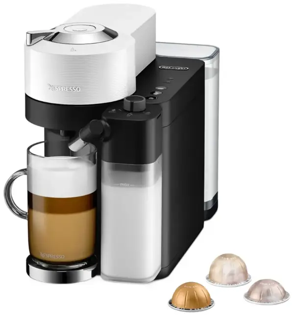 Nespresso De'Longhi Vertuo Lattissima Nespresso De'Longhi Vertuo Lattissima