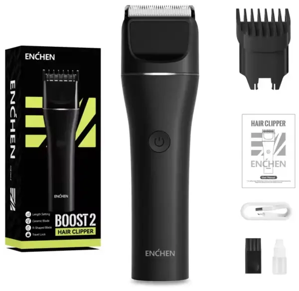 Cortapelos eléctrica Enchen Boost 2 Cortapelos eléctrica Enchen Boost 2