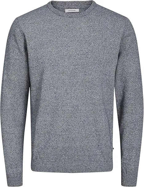 Jersey suéter para hombre manga larga Jack & Jones Jersey suéter para hombre manga larga Jack & Jones