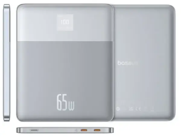 Baseus Blade2 Power Bank 65W 12.000 mAh Baseus Blade2 Power Bank 65W 12.000 mAh